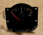 Oem Voltmeter Gauge Fits 1992-1995 Jeep Wrangler Yj Free Ship. Fixed Price $39.05.