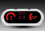 1962-1965 Chevy Nova Direct Replacement Gauge Cluster, Red, Leds Usa Made. Fixed Price $456.90.