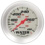 Equus E8442 Gauge Water Temp 2-5/8" 130-28F 270 Sweep Mech White 8000. Fixed Price $51.97.