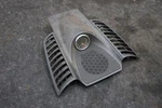 Center Dashboard Clock Speaker Grille Vent Trim 7P5919204C Porsche Cayenne 11-18. Fixed Price $149.99.