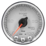 Autometer For Spek-pro Gauge Boost 2 1/16IN 100PSI Stepper Motor W/peak & Warn. Fixed Price $275.07.