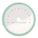 1955-1958 C1 Corvette Inner Tachometer Gauge Lens W Dots 1548346. Fixed Price $51.95.