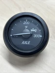 Freightliner Front Axle Oil Temperature Gauge A22-71988-003. Fixed Price $35.00.
