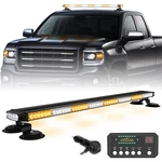 Xridonsen 37" 104 Led Roof Top Strobe Light Bar Amber/white. Fixed Price $151.97.