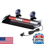 Wowtou 29-PATTERN Led Red/white Emergency Strobe Dash Light First Responder. Fixed Price $71.03.