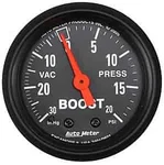 Auto Meter 2601 Z-series Vacuum/boost Gauge. Fixed Price $84.99.