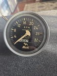 Vintage Mack Tachometer With Engine Hour Counter Model 551SBM6. Fixed Price $75.00.