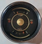 Studebaker Gauge Oil Temp Fuel Amp Vintage Hotrod Restoration. Fixed Price $79.95.