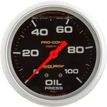 Autometer 5421 Pro-comp Oil Pressure Gauge, 2-5/8 In., Mechanical 100 Psi. Fixed Price $121.70.