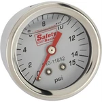 Speedway Liquid Filled Fuel Pressure Gauge. Fixed Price $37.99.