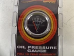 Make Waves Superpro 2195 Oil Pressure Gauge 1/16 Chrome Bezel. Fixed Price $13.95.