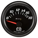 Equus E6268 Voltmeter Gauge Console In. 8-18V, 90DEG. Sweep Electric, Black,. Fixed Price $19.99.