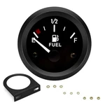 2" 52MM 12V Fuel Level Gauge Meter Kit With Nut/bracket 240-33OHM Boat Black. Fixed Price $18.23.