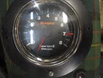 Sunpro Tachometer Super 8000RPM 3 1/2" Electric 4-CYLINDER Rare. Fixed Price $60.00.