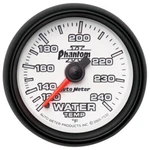 Autometer Phantom Ii 2-1/16IN 120-240 Degree F Mechanical Water Temp Gauge. Fixed Price $153.41.