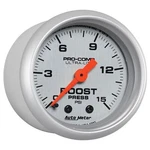 Auto Meter 4302 Ultra-lite Mechanical 0-15 Psi Boost Gauge 2-1/16". Fixed Price $91.50.