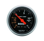 Autometer #3376 2-1/16IN S/c Boost/vac. Gauge 30IN/15PSI. Fixed Price $271.99.