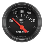 Autometer 2636 Z-series Diff Temperature Gauge 100-250 2-1/16" Short Sweep. Fixed Price $80.28.