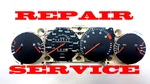 Porsche 944 Instrument Cluster Odometer Repair Service Only 1985 To 1991. Fixed Price $150.00.