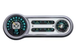 Dakota Digital 1953-54 Chevy Car Retrotech Analog Gauge System RTX-53C-X. Fixed Price $1676.75.