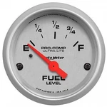 Autometer 4314 Ultra-lite Fuel Level Gauge 2-1/16 In., Electrical. Fixed Price $72.99.
