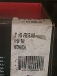 Stewart Warner Gauge Air Pressure / Bar 0-10 White Mechanical Pn 114341 2". Fixed Price $32.00.