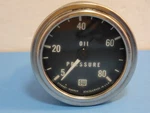 Nice Vintage Stewart Warner Sw Oil Pressure Gauge 0-80 Psi 826364 Made Usa. Fixed Price $65.00.