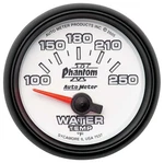 Auto Meter 2-1/16IN P/s Ii Water Temp. Gauge 100-250. Fixed Price $119.35.