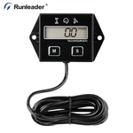 Digital Hour Tachometer Maintenance Reminder User Shutdown For Lawn Mower. Fixed Price $13.99.