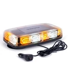 Xprite 72 Led Strobe Light Magnetic Rooftop Truck Warn Emergency White Amber Mix. Fixed Price $29.44.