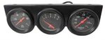 Rpc R5753BK Triple Mechanical Kit 2-5/8 Gauges Oil Pressure Water Temperat. Fixed Price $124.99.