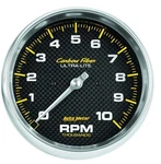 Auto Meter C/f 5IN 10000RPM In-dash Tach. Fixed Price $325.07.