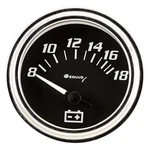 Equus 7268 7000 Series 2" Voltmeter Gauge, Chrome, 8-18. Fixed Price $25.48.