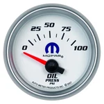 Autometer 880029 Fits Mopar Air-core Oil Press. Gauge, 2-1/16 Inch. Fixed Price $139.99.