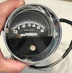 Actron Acrotach 6K Tachometer Vintage 70 S 80. Fixed Price $67.20.