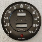 Mga Jaeger Speedometer Kph Dial SN6161/07 Exchange Sale. Fixed Price $139.26.