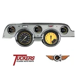 67-68 Ford Mustang Autocross Yellow Aluminum Gauge Classic Instruments MU67AXYBA. Fixed Price $1599.95.