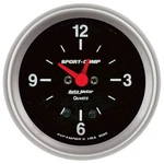 Autometer 3585 Sport-comp Analog Clock Gauge 12 Hour 2-5/8" Full Sweep. Fixed Price $168.17.