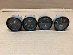 80-87 Jaguar XJ6 Series 3 Front Left Dash Gauges Gas Oil Water & Battery Oem 81. Fixed Price $134.99.