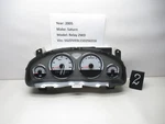 2005-2007 Saturn Relay Speedometer Cluster VP5HFF-10A855-AD Oem. Fixed Price $41.65.