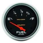 Auto Meter Fuel Level Gauge 5415; Pro-comp 0-90 Ohms 2-5/8 In. Black. Fixed Price $93.30.