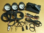 Defi Link Advance Cr Water Temp Oil Pressure Gauges Set 60MM. Fixed Price $1299.00.
