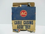 Nos Ac Delco Speedometer Cable #CC-162 46" Long. Fixed Price $61.75.