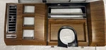 80-89 Cadillac Fleetwood Brougham Dash Grain Bezel Instrument Gauge Cluster. Fixed Price $75.00.