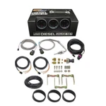Tinted 7 Color Diesel Set - Boost, Pyrometer Egt, 30 Fuel Pressure. Fixed Price $249.99.