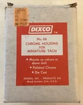 Nos Vintage Dixco 66 Chrome Housing For Miniature Tachometer Rare Box Rat Rod. Fixed Price $54.95.