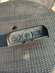 Speedometer 204K Miles 1992 Mercedes 190E Oem #6507. Fixed Price $80.00.