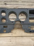 1981-1983 Chevrolet Gmc Truck Blazer Suburban Jimmy Dash Gauge Bezel Non Ac Oem. Fixed Price $129.50.