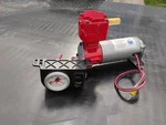 Firestone Ride-rite 2572 Pressure Gauge With Air-rite Pump 12V. Fixed Price $400.00.