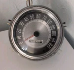 Vintage 1952-1954 Dodge Speedometer 120MPH Dash Gauge Bezel Original Odometer. Fixed Price $98.99.